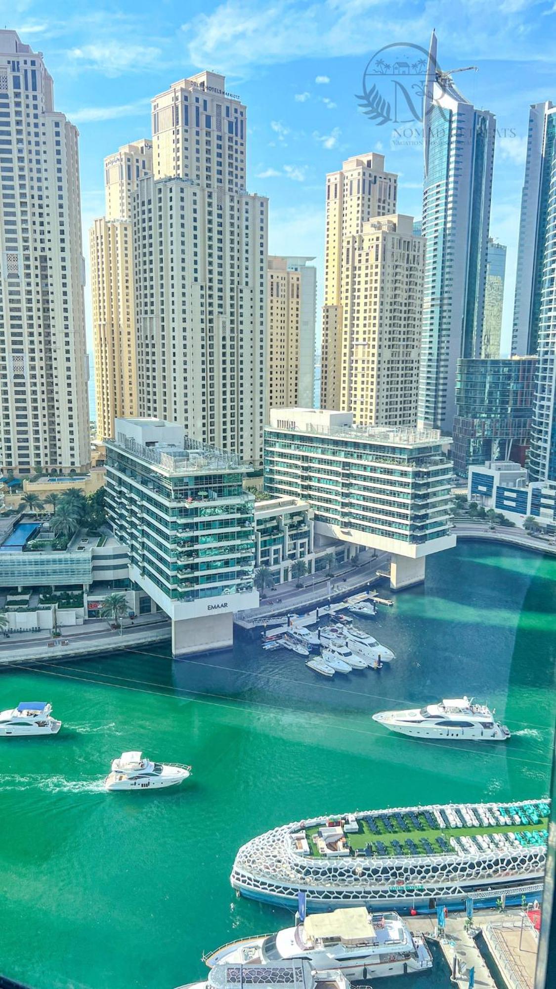 Апартаменти Nomad Retreats- Silverene Tower Marina View